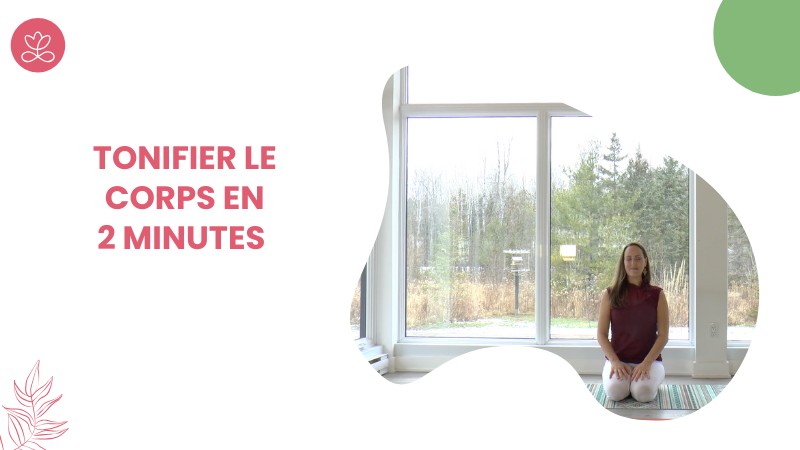 Jour 10 - Tonifier le corps en 2 minutes